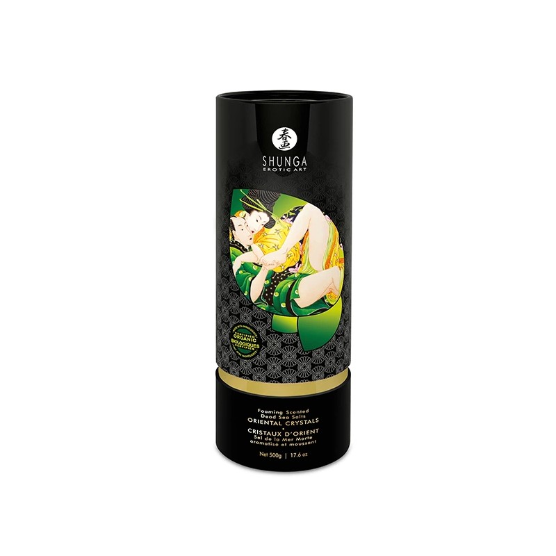 Sól do kąpieli - Shunga Bath Salts Lotus Flower 500g